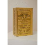 Wisden Cricketers’ Almanack 1931. 68th edition. Original paper wrappers. Mark to front wrapper ,