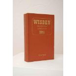 Wisden Cricketers’ Almanack 1946. 83rd edition. Original hardback. Only 5000 hardback copies were