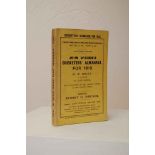 Wisden Cricketers’ Almanack 1916. 53rd edition. Original paper wrappers. Minor wear and age toning