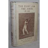 ‘The Fight for the Ashes in 1926’. P.F. Warner. London 1926. Original dustwrapper. G/VG - cricket