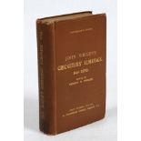 Wisden Cricketers’ Almanack 1910. 47th edition. Original hardback. Very light rubbing to board and