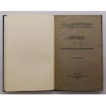 ‘Exposition Universelle et Internationale de Bruxelles: Cricket: Grandes Epreuves Internationales 19