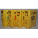 Wisden Cricketers’ Almanack 1976, 1977, 1978 & 1979. Original hardbacks with dustwrappers. Titles