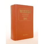 Wisden Cricketers’ Almanack 1948. Original hardback. Minor breaking to internal hinges, minor wear