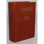 Wisden Cricketers’ Almanack 1959. Original hardback. Very good condition. Original paper slip