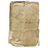 ‘From E.M.G. Australia & New Zealand’ [1863-1864]. Ninety six page diary, handwritten by Grace,