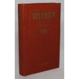 Wisden Cricketers’ Almanack 1945. 82nd edition. Original hardback. Only 1500 copies of the hard back
