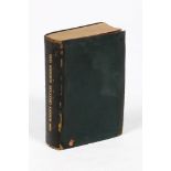 Wisden Cricketers’ Almanack 1920. 57th edition. Bound in full green leather boards, with marbled end