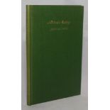 ‘Alletson’s Innings’ 1957. John Arlott. London 1957. Limited hardback boards edition number 58 of