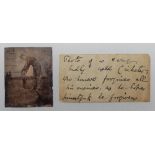 Arthur Haygarth. Middlesex, Sussex & M.C.C., 1844-1861. Rare original mono candid photograph c1860