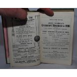 Wisden Cricketers’ Almanack 1906. 43rd edition. Bound in green boards, lacking original paper