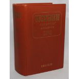 Wisden Cricketers’ Almanack 1963. Original hardback. Very minor wear to board gilt, some wear and