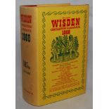 Wisden Cricketers’ Almanack 1968. Original hardback with dustwrapper. Some age toning to dustwrapper