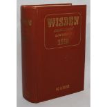 Wisden Cricketers’ Almanack 1960. Original hardback. Mark/stain to front board affecting gilt