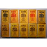 Wisden Cricketers’ Almanack 1971, 1972, 1975, 1976, 1977, 1979, 1980, 1981, 1982 & 1983. Original