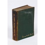 Wisden Cricketers’ Almanack 1900. 36th edition. Bound in full green leather boards, with marbled end