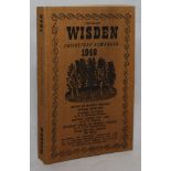 Wisden Cricketers’ Almanack 1946. 83rd edition. Original limp cloth covers. Slight darkening to