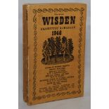 Wisden Cricketers’ Almanack 1946. 83rd Edition. Original limp cloth covers. Some wear with small