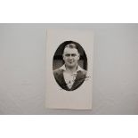 Thomas Francis Smailes. Yorkshire & England 1932 - 1948. Mono real photograph postcard of Smailes,