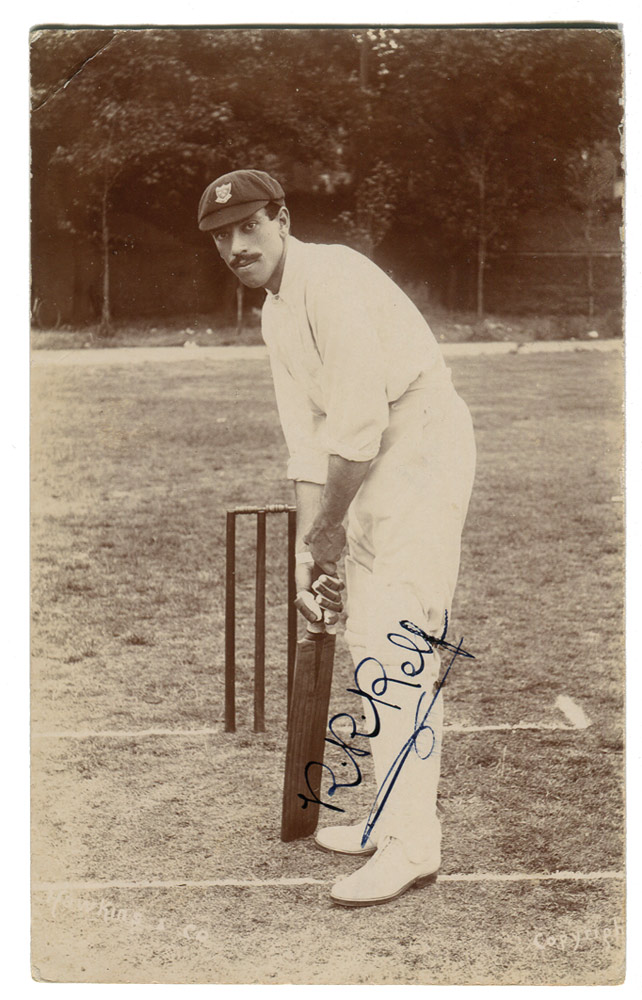 Robert Richard Relf. Sussex & England 1900-1921. Sepia real photograph postcard of Relf, full