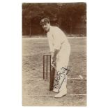 Robert Richard Relf. Sussex & England 1900-1921. Sepia real photograph postcard of Relf, full