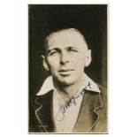 Jack Morrison Gregory. New South Wales & Australia 1920-1929. Sepia real photograph postcard of