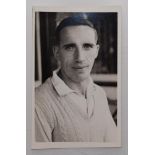 Leslie Jackson. Derbyshire & England 1947-63. Excellent mono real photograph plain back postcard