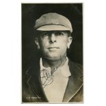 Charles George Macartney. New South Wales & Australia 1905-1927. Mono real photograph postcard, head