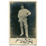 Arthur Frederick Augustus Lilley. Warwickshire & England 1894-1911. Mono real photograph postcard of