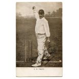 Albert Edwin Trott. Victoria, Middlesex, London County, Australia & England, 1892-1910. Sepia
