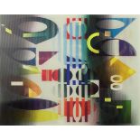 Yaacov Agam, Israeli (1928) Limited Edition Agamograph "Tefilah". Signed Lower Right, Numbered 24/25