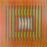 Yaacov Agam, Israeli (1928) Limited Edition Agamograph "Prayer". Signed Lower Right and Numbered