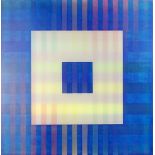 Yaacov Agam, Israeli (1928) Limited Edition Agamograph from the Big Bang Series. Signed Lower Right.