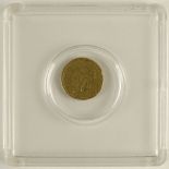 1852 One (1) Dollar Gold Coin, Type 1. "as is" Condition. This Coin IS NOT Professionally Graded, We