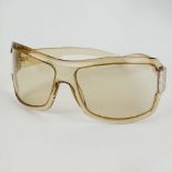 Lady's Gucci, Made in Italy Sunglasses. Signed. Good condition with case. Shipping $32.00