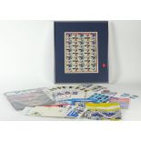 A Collection of 1980 Olympic Memorabilia. Includes both Winter and Summer Olympic Items. Stamps,