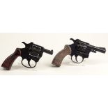 Two Mid 20th Century Italian Starter's Guns. Signed Made in Italy. One Precise 880, the other