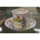 Floral teaset