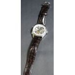 Gent's Rotary dress watch on a leather s