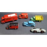 Selection of Die cast Dinky vehicles: Do