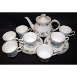 Quantity of tea sets