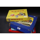 Boxed Minibrix building set and a Bayko