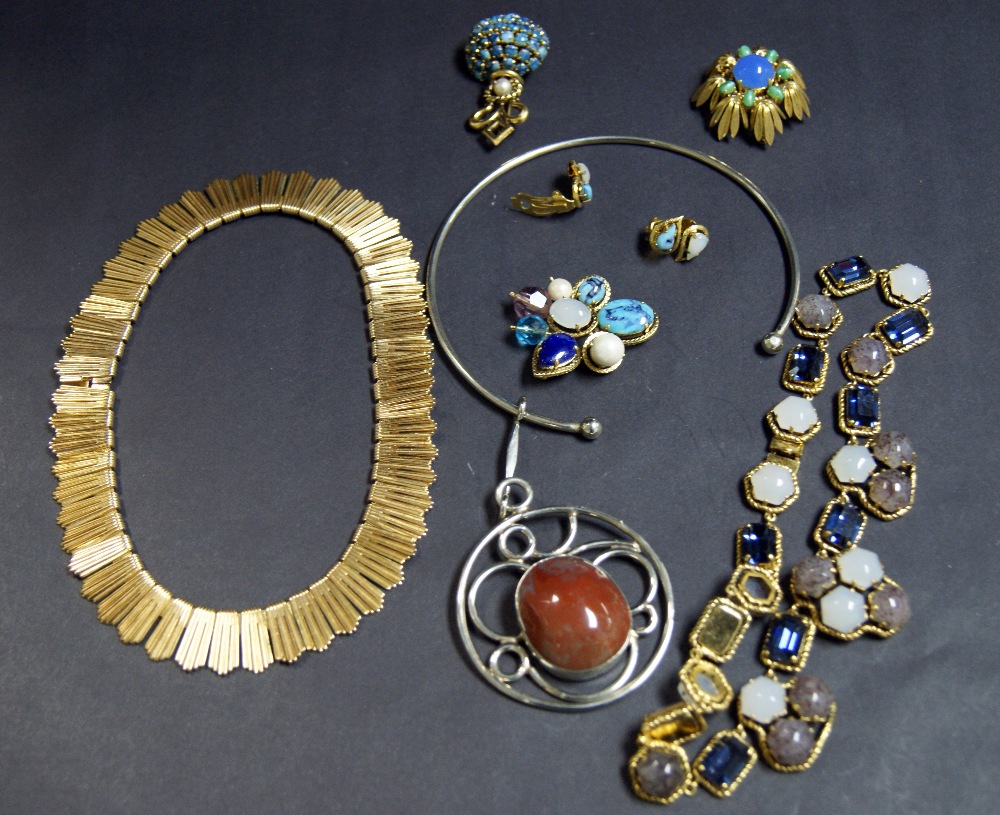 Vintage designer jewellery to include a