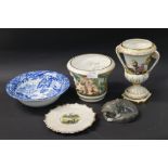 A sundry lot to include a Copeland Spode