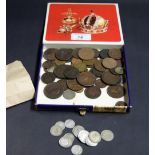 Assorted coinage