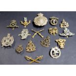 A sundry lot of various military badges.