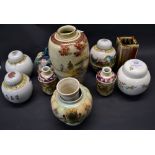 Selection of Oriental ceramic items