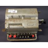 A vintage Facit adding machine, serial n