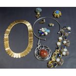 Vintage designer jewellery to include a