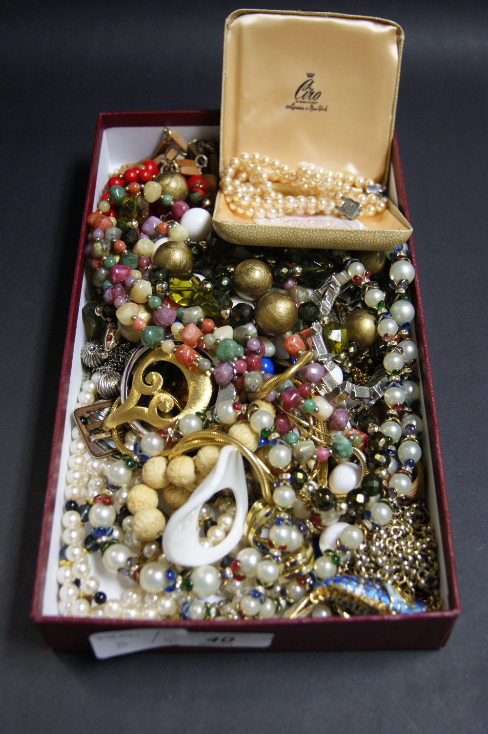 Large selection of 1950s and later costu